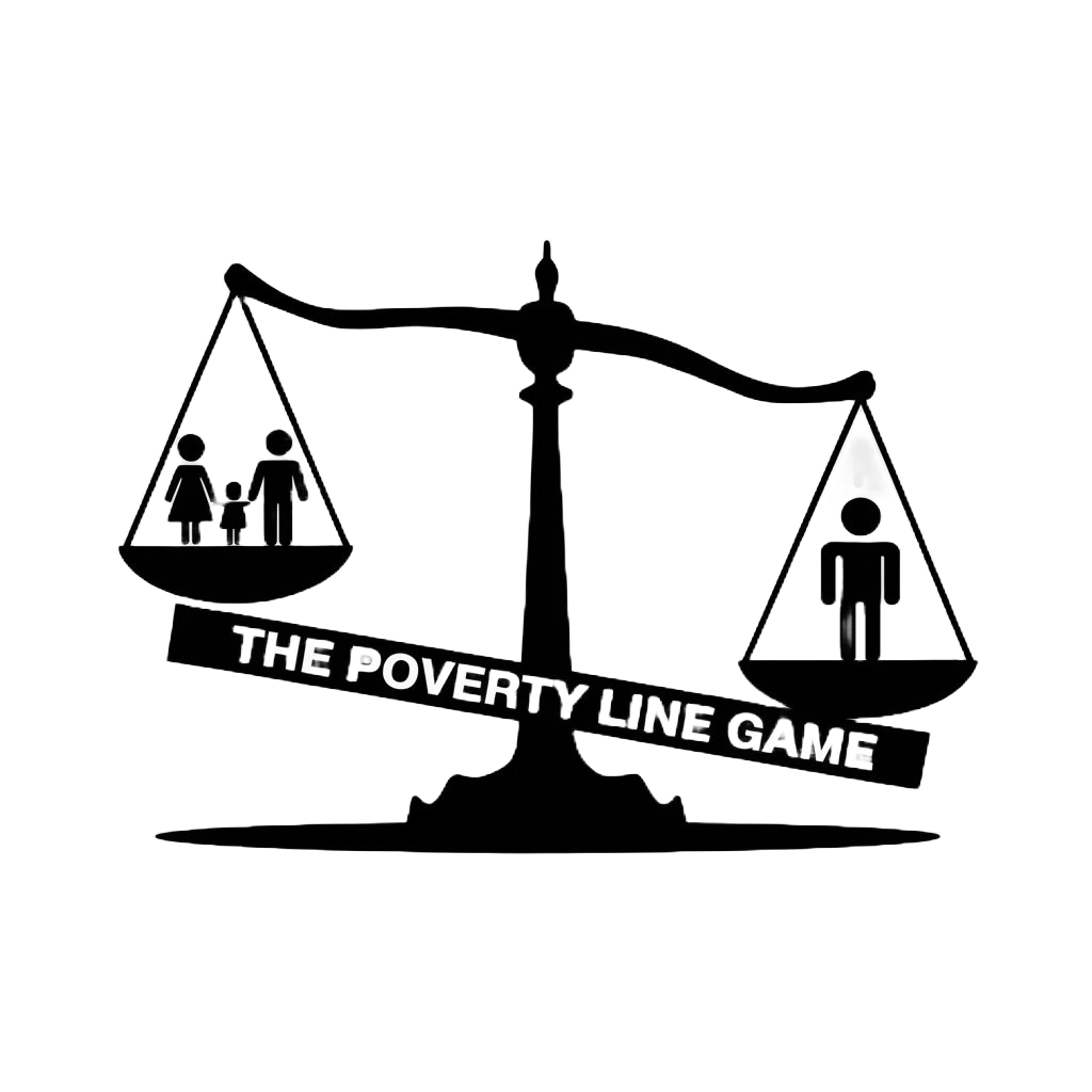 The Poverty Line Game Logo